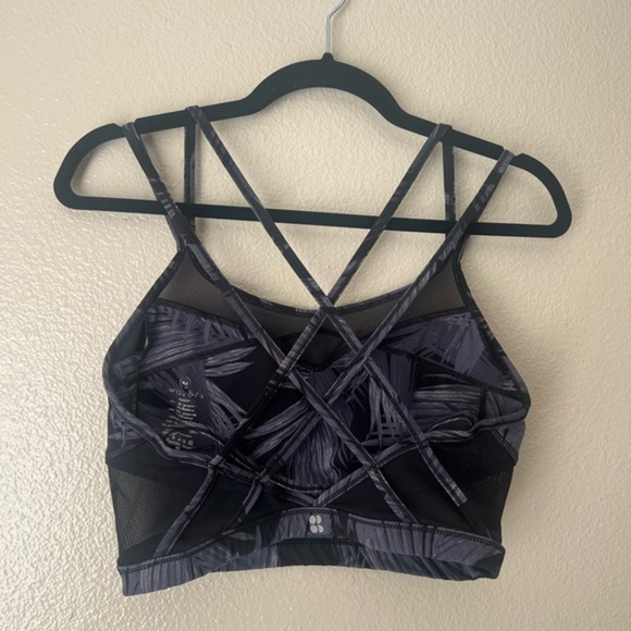 SWEATY BETTY Celestial Yoga Crop Top‎ - Picture 4 of 6